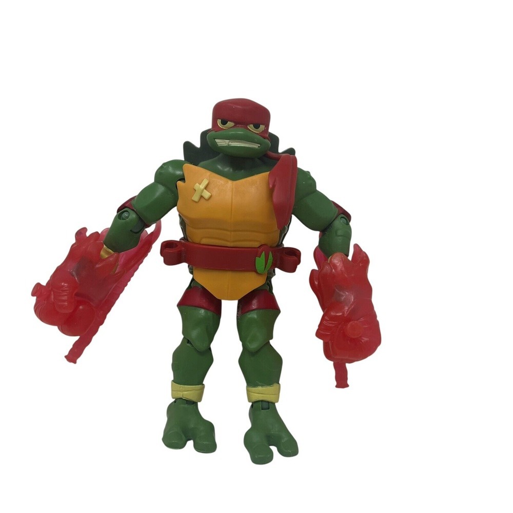 Rise Of the‎ Teenage Mutant Ninja Turtles TMNT Raphael Accessories Action Figure
